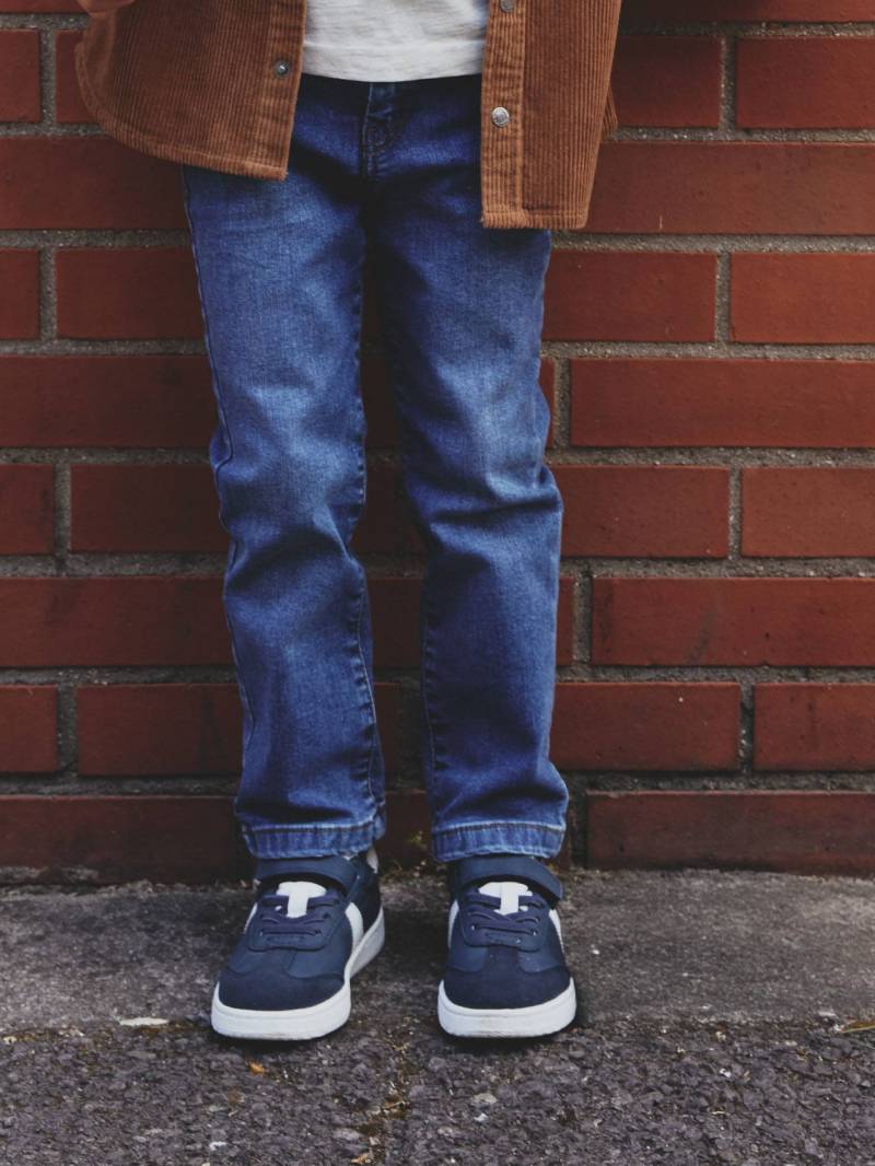 Jungen Straight-Fit-Jeans WATERLESS von Vertbaudet