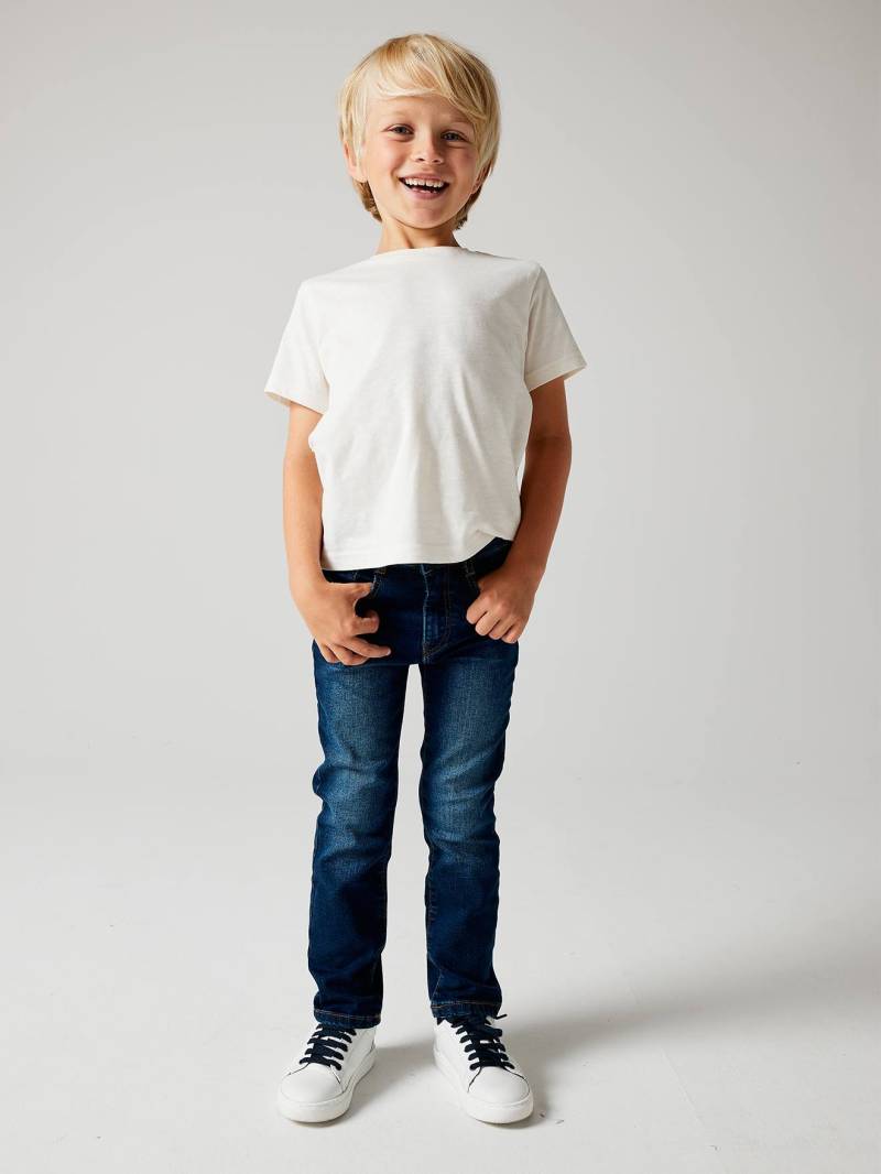 Jungen Straight-Fit-Jeans WATERLESS von Vertbaudet