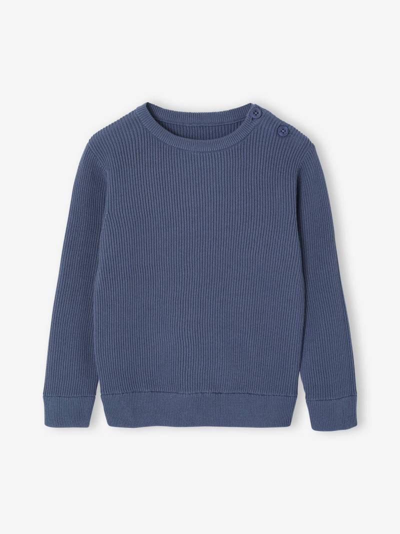 Jungen Strickpullover von Vertbaudet
