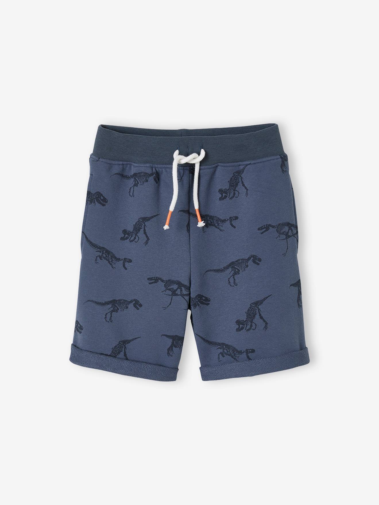 Jungen Sweat-Shorts von Vertbaudet