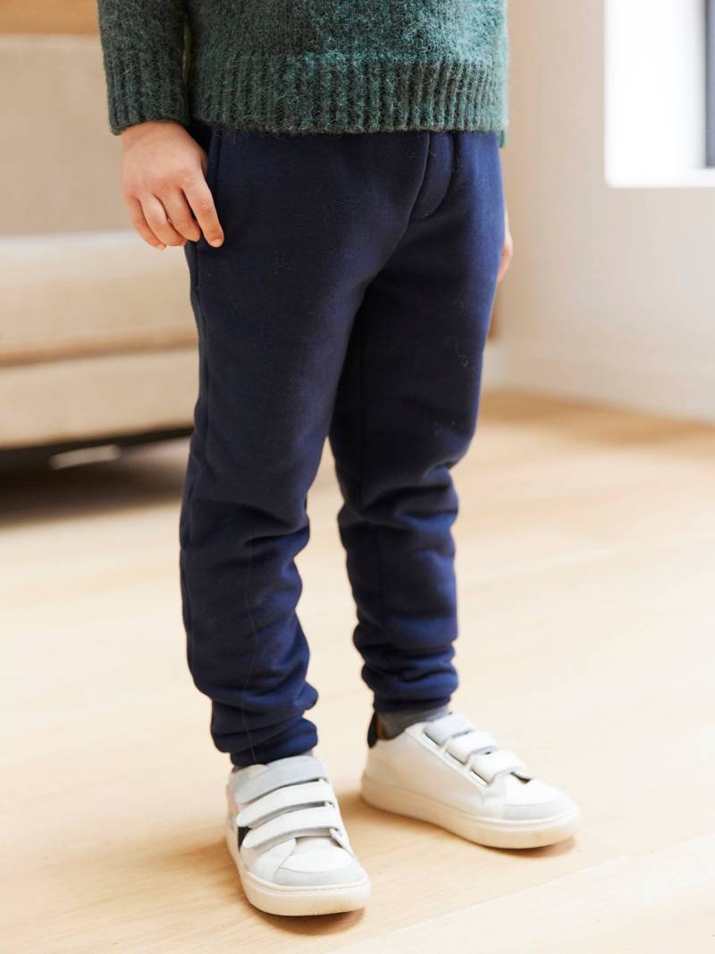 Jungen Sweathose mit Teddyfleece-Futter von Vertbaudet