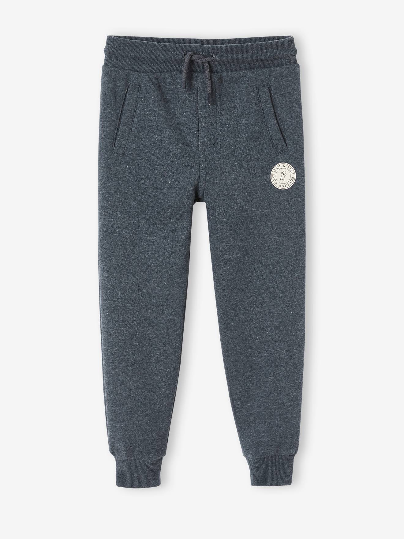 Jungen Sweathose BASIC Oeko-Tex von Vertbaudet