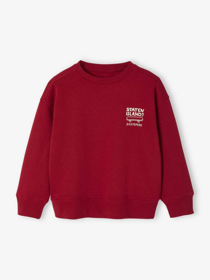 Jungen Sweatshirt BASIC von Vertbaudet