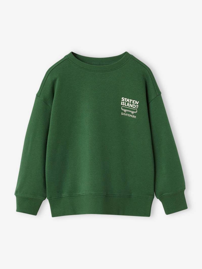 Jungen Sweatshirt BASIC von Vertbaudet