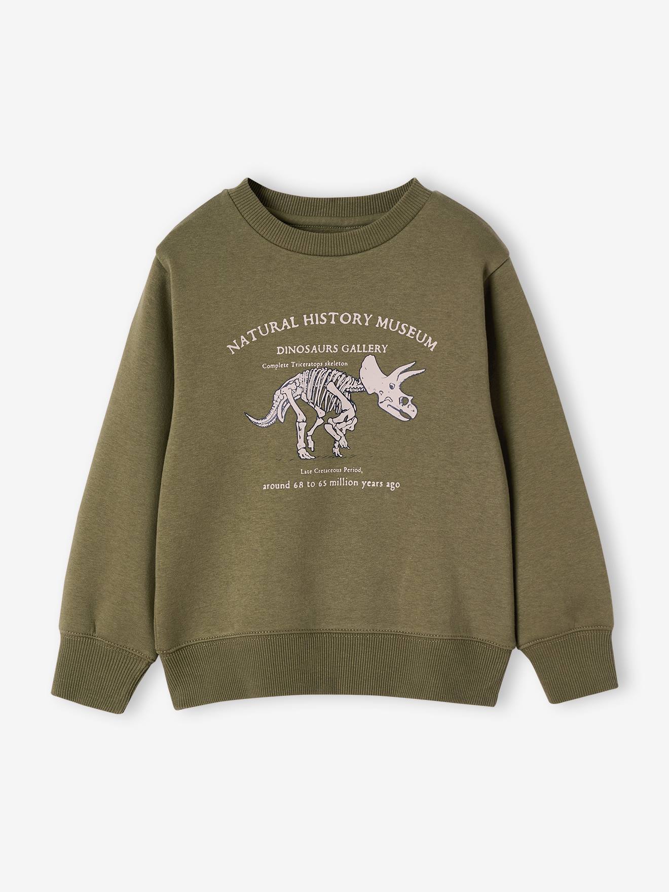 Jungen Sweatshirt mit Print vorn Jungen Sweatshirt mit Print vorn von Vertbaudet