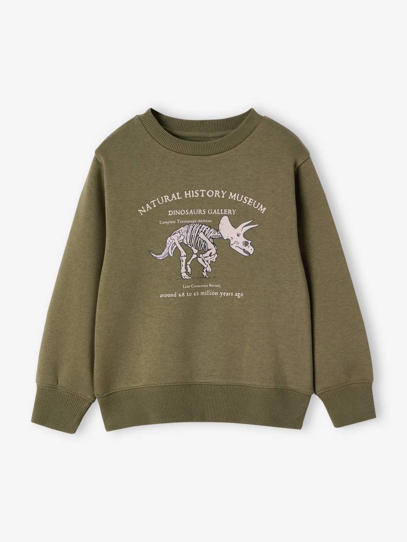 Jungen Sweatshirt mit Print vorn von Vertbaudet