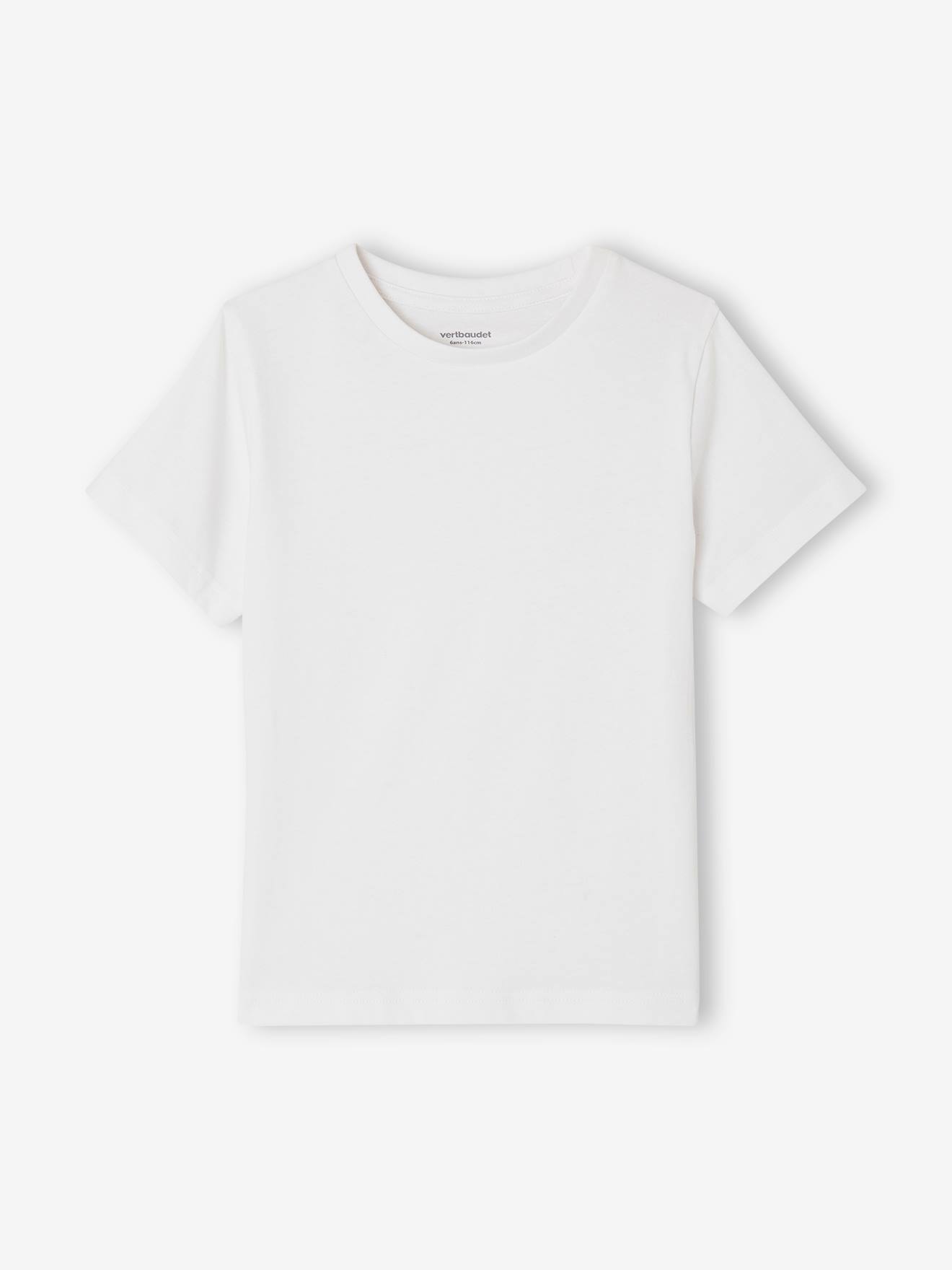 Jungen T-Shirt BASIC Oeko-Tex von Vertbaudet