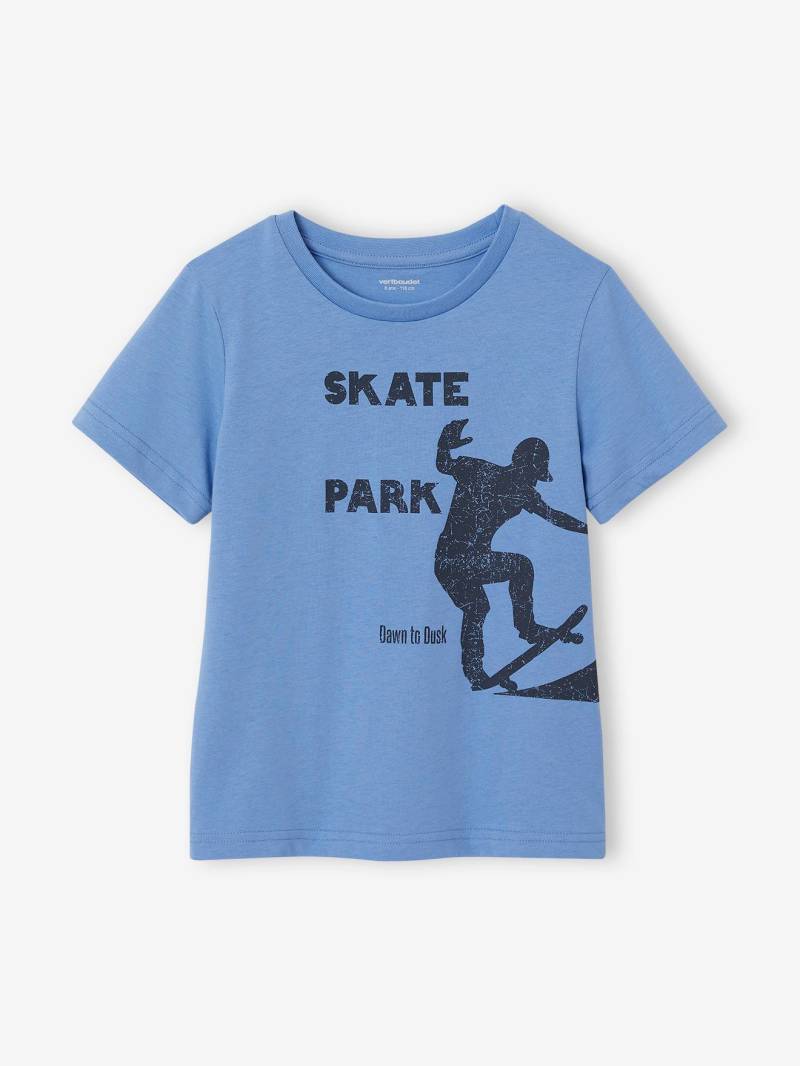 Jungen T-Shirt BASIC mit Print vorn von Vertbaudet