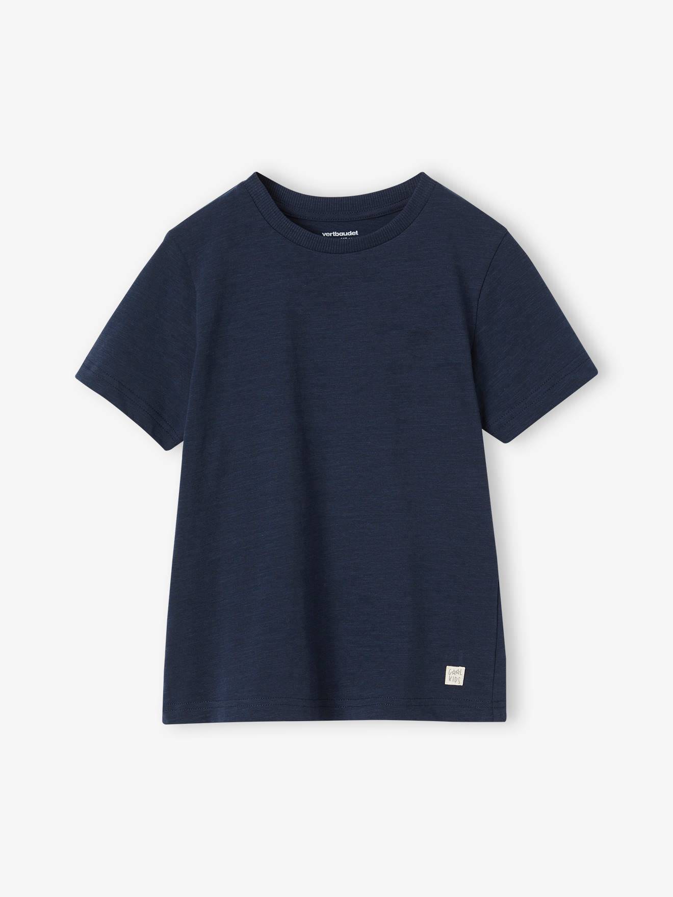 Jungen T-Shirt BASIC von Vertbaudet