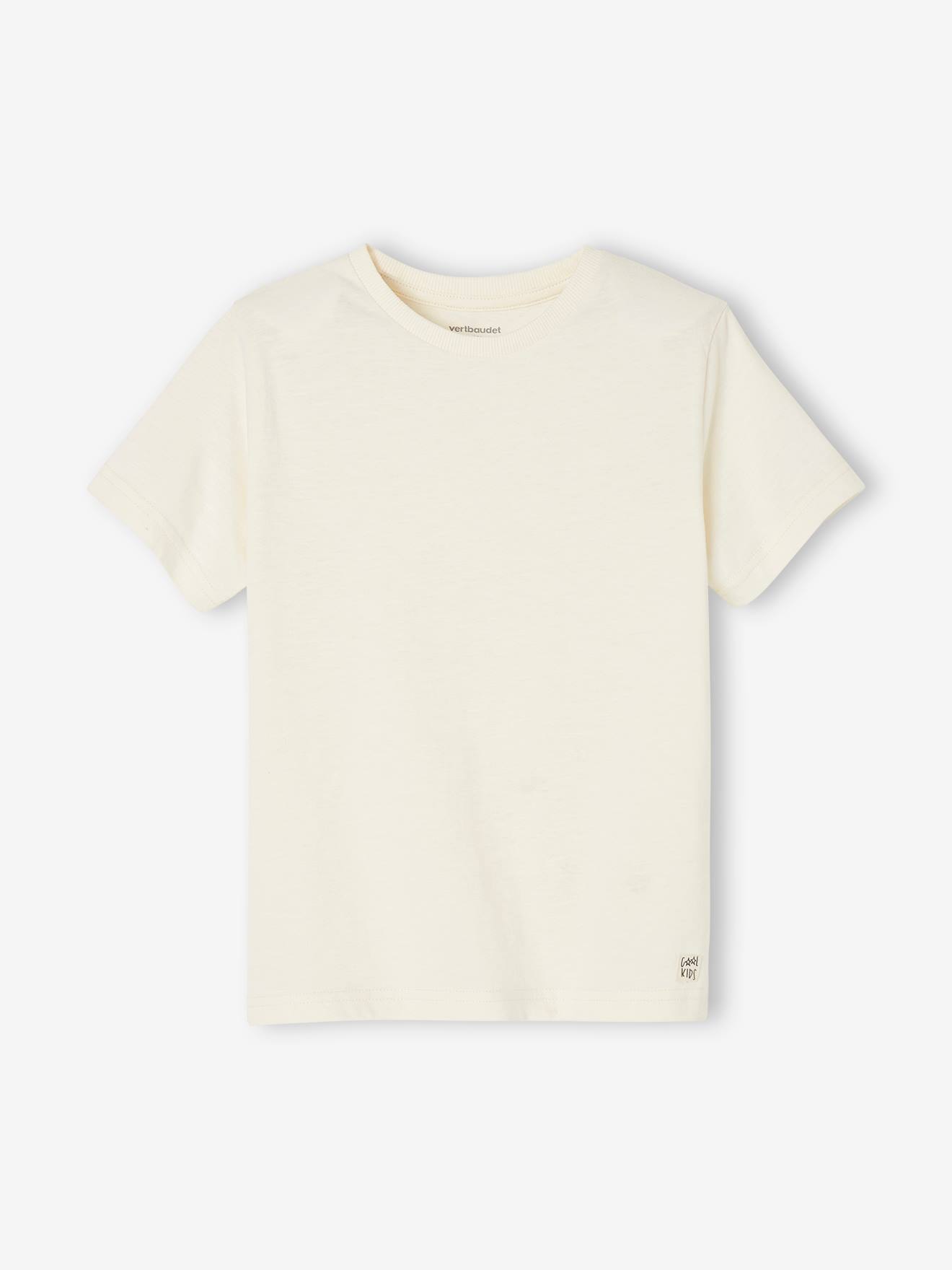 Jungen T-Shirt BASIC von Vertbaudet