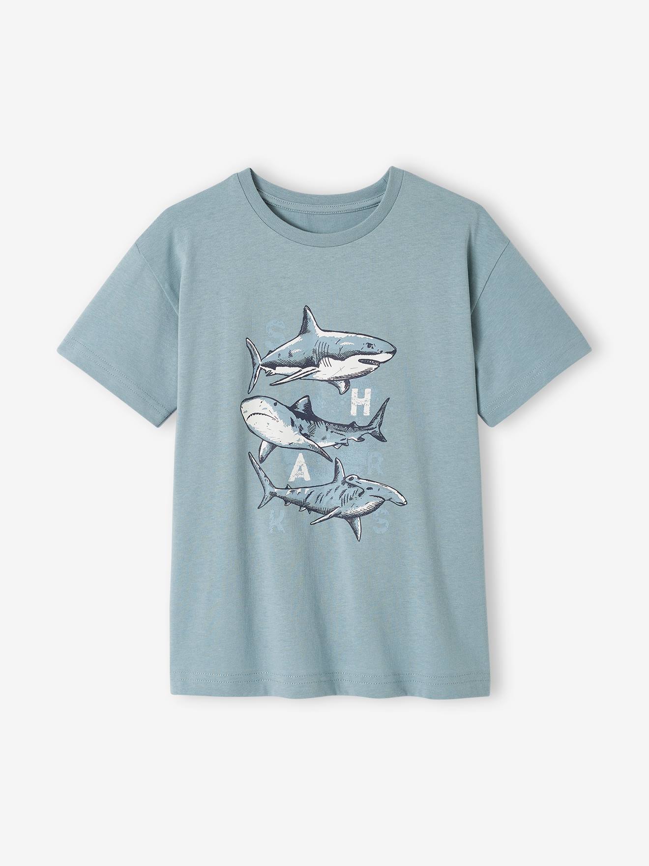 Jungen T-Shirt mit Tierprint von Vertbaudet