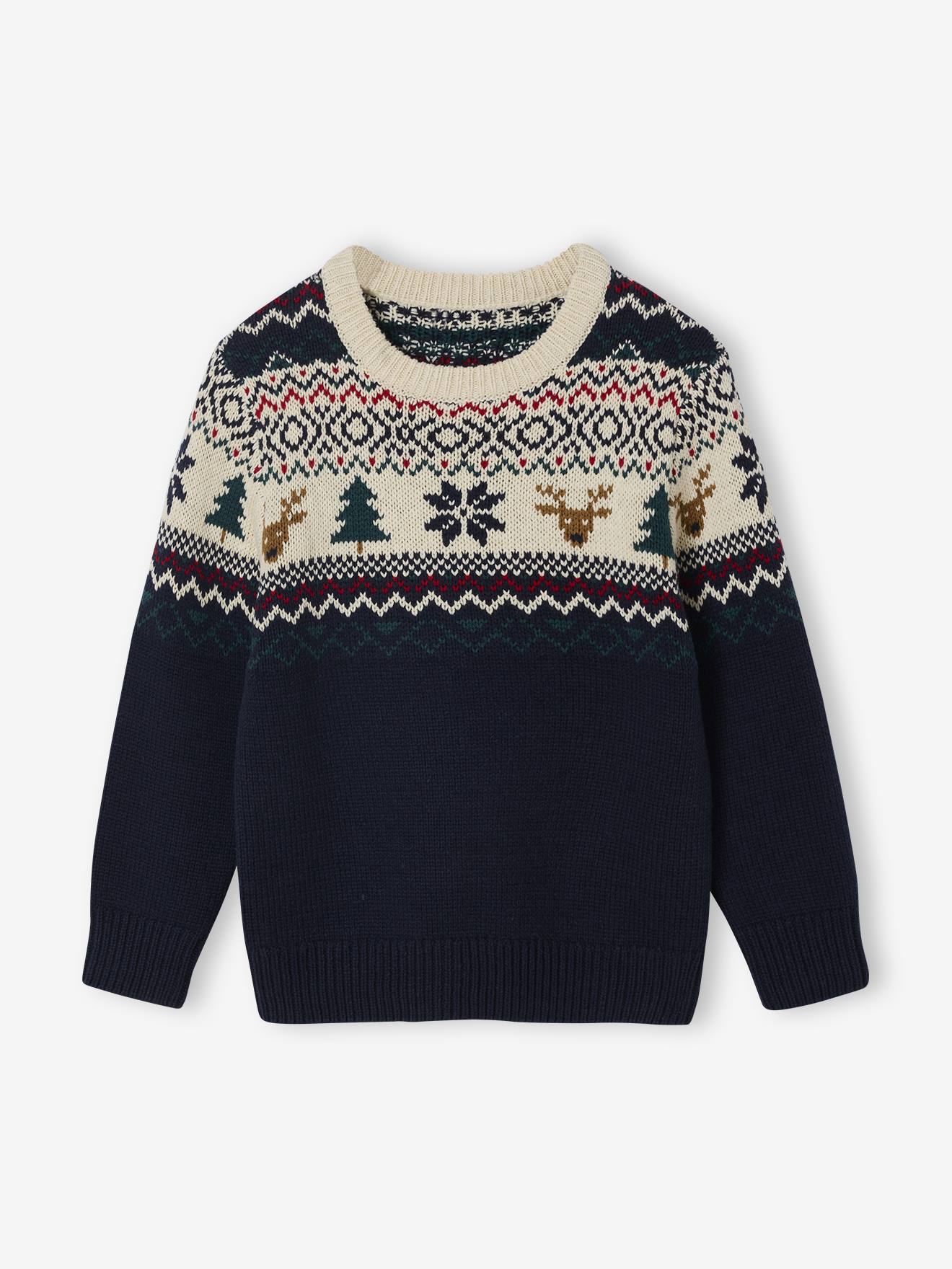 Jungen Weihnachts-Set von Vertbaudet