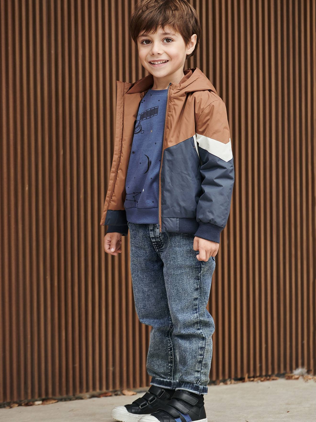 Jungen Windjacke von Vertbaudet