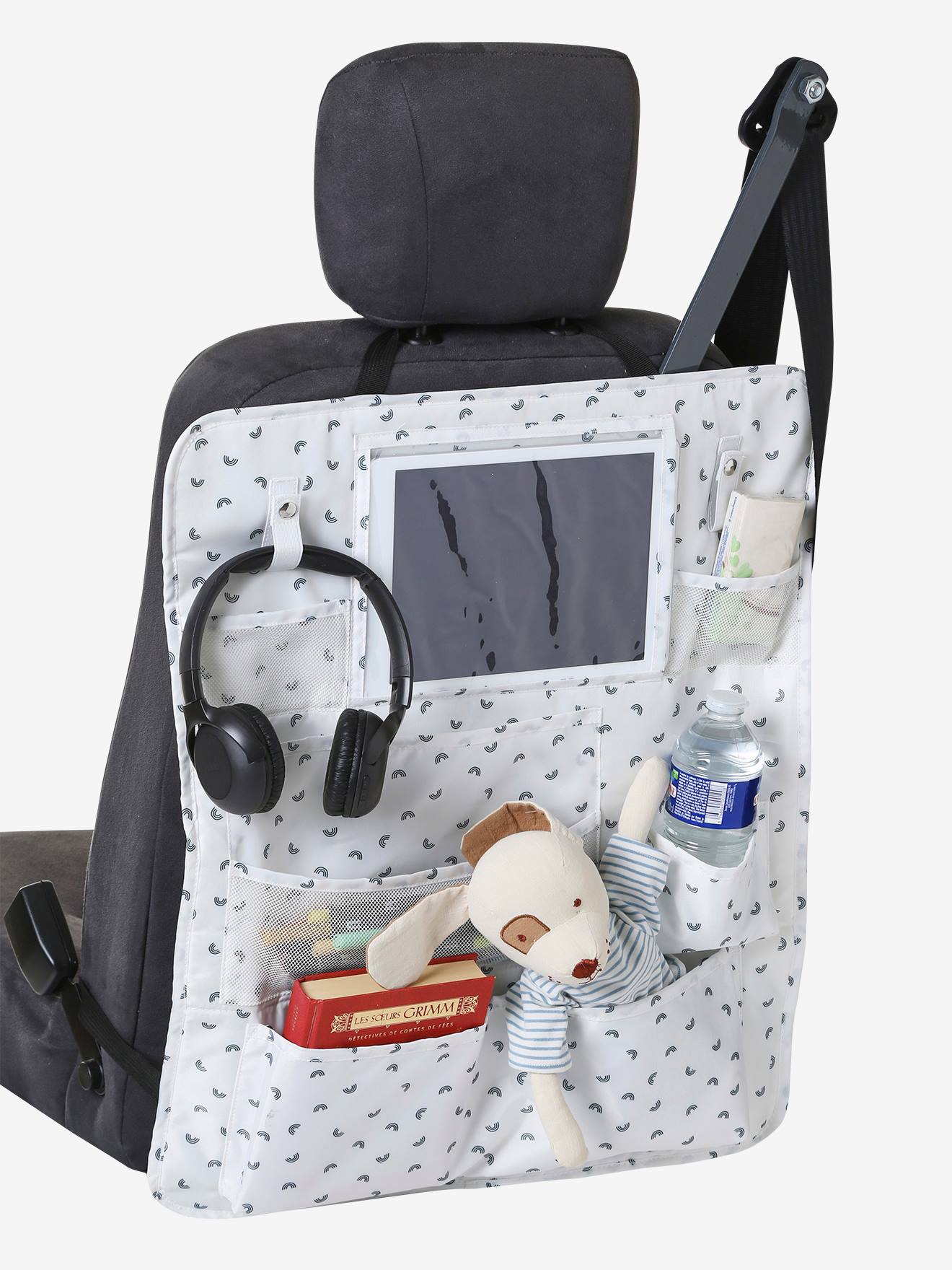 Kinder Auto-Organizer FASHION ROLL von Vertbaudet