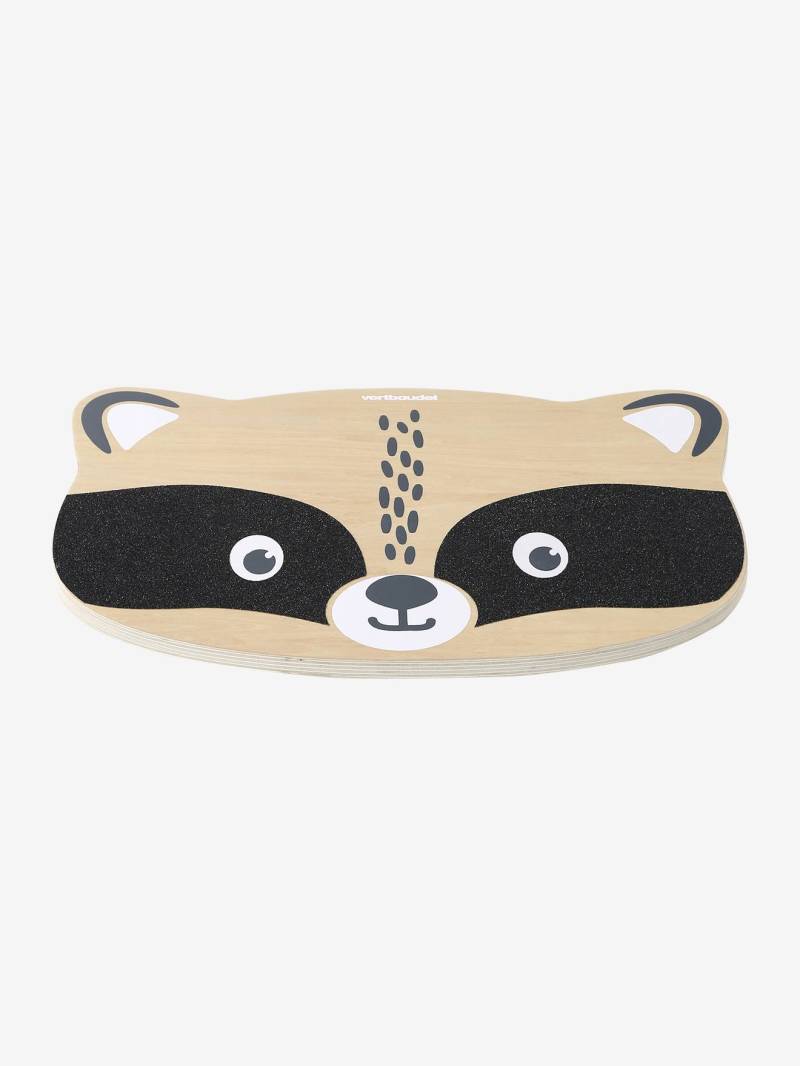 Kinder Balancierbrett WASCHBÄR aus Holz FSC® von Vertbaudet