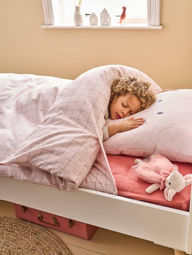 Kinder Bettwäsche-Set Magicouette CARONIMOS mit Recycling-Baumwolle von Vertbaudet