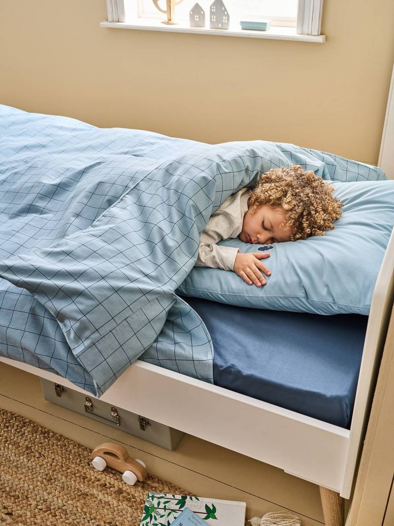 Kinder Bettwäsche-Set Magicouette CARONIMOS mit Recycling-Baumwolle von Vertbaudet