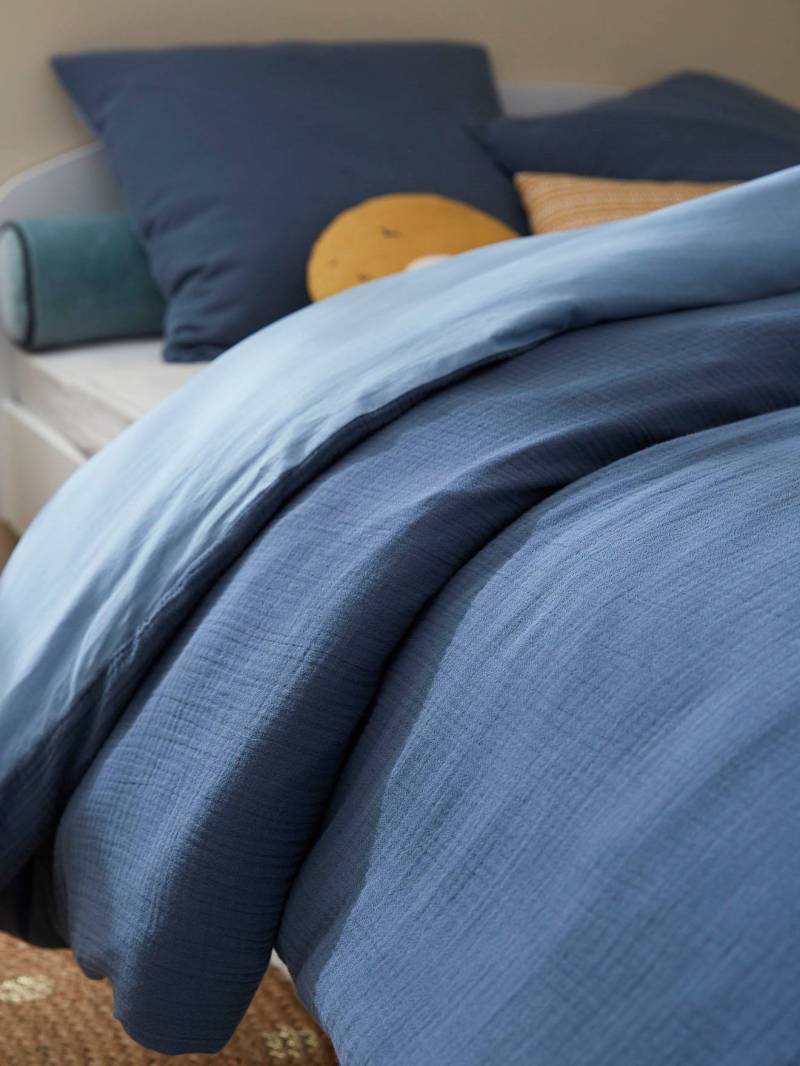 Kinder Bettwäsche-Set mit Musselin von Vertbaudet