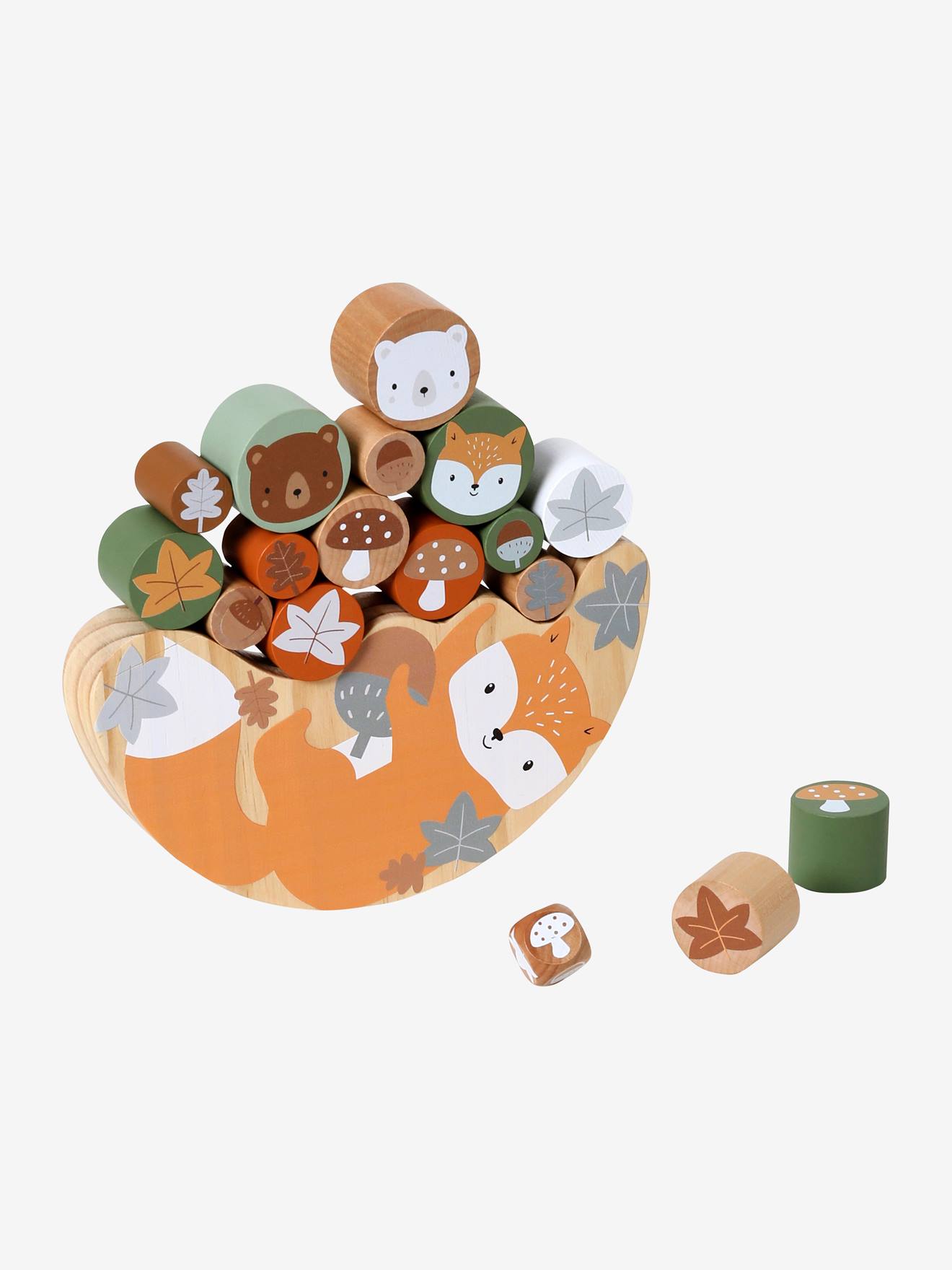 Kinder Geschicklichkeitsspiel Fuchs von Vertbaudet