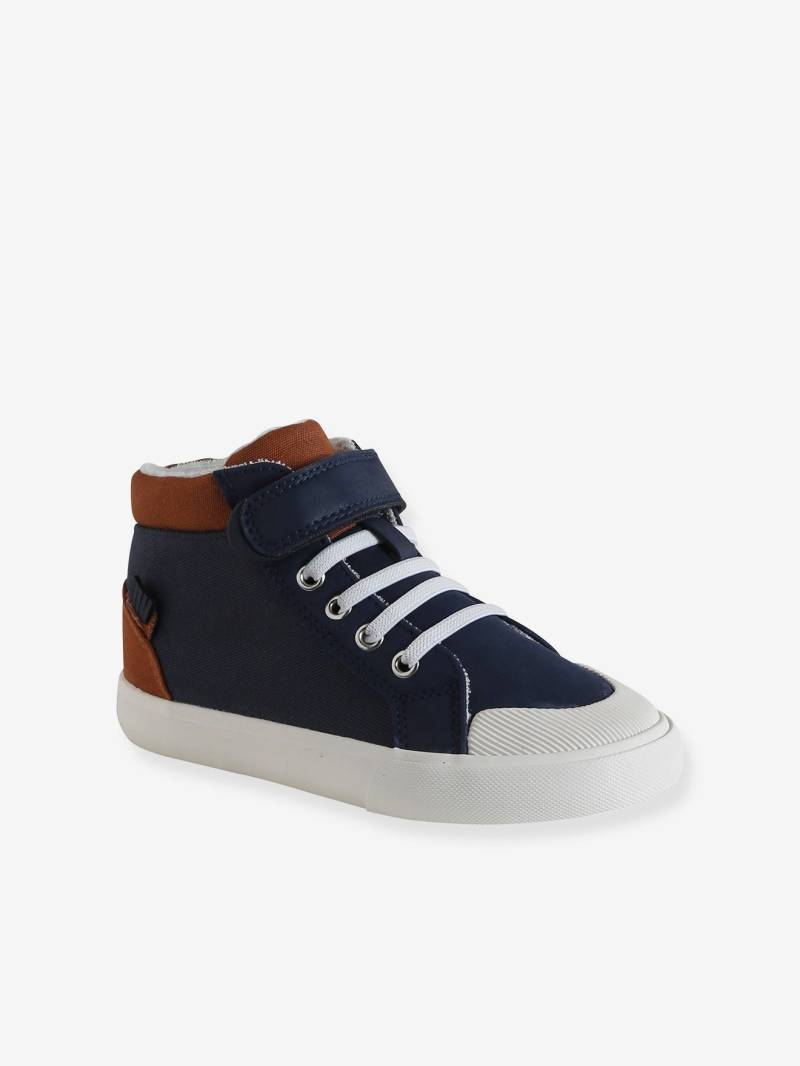 Kinder High Sneakers mit Anziehtrick von Vertbaudet