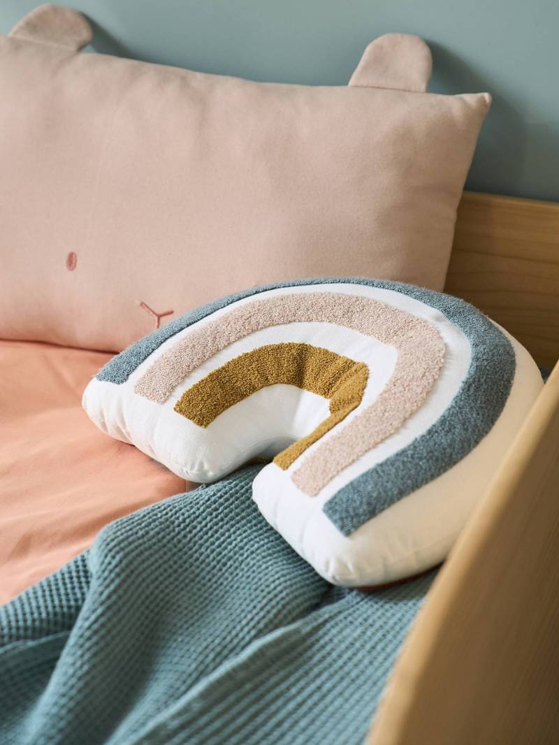 Kinder Kissen MINI ZOO von Vertbaudet