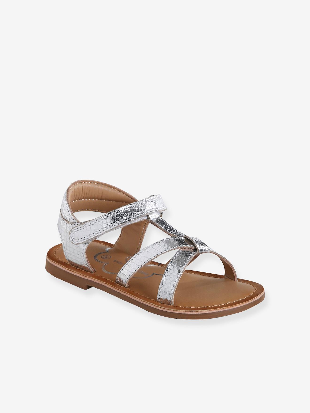 Kinder Klett-Sandalen mit Anziehtrick Kinder Klett-Sandalen mit Anziehtrick von Vertbaudet