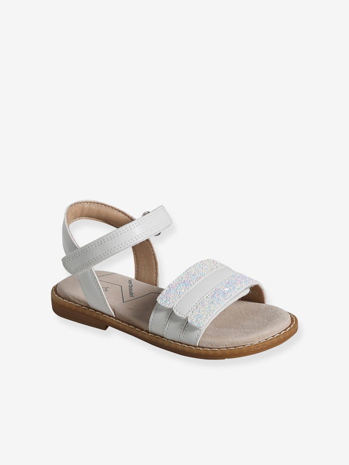 Kinder Klett-Sandalen mit Anziehtrick von Vertbaudet