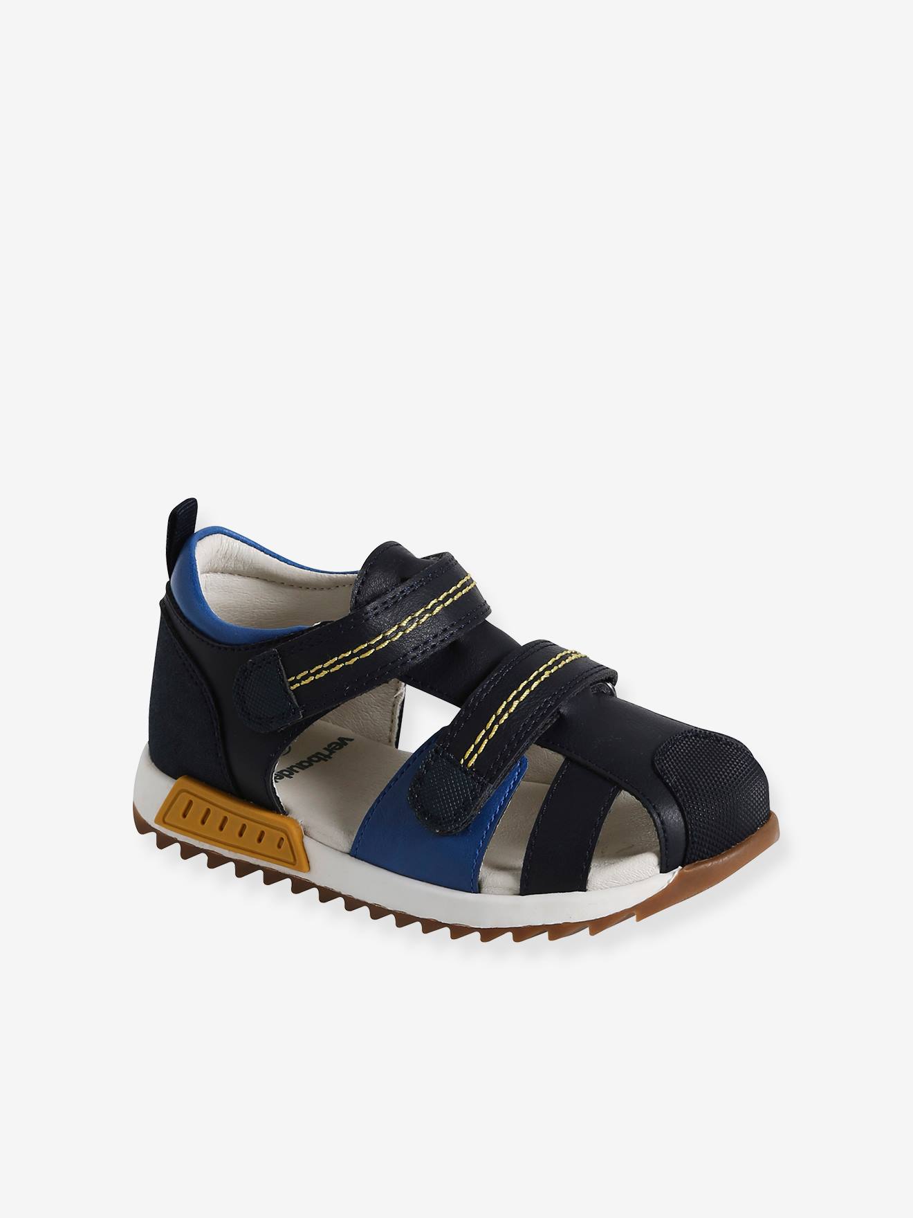 Kinder Klett-Sandalen von Vertbaudet