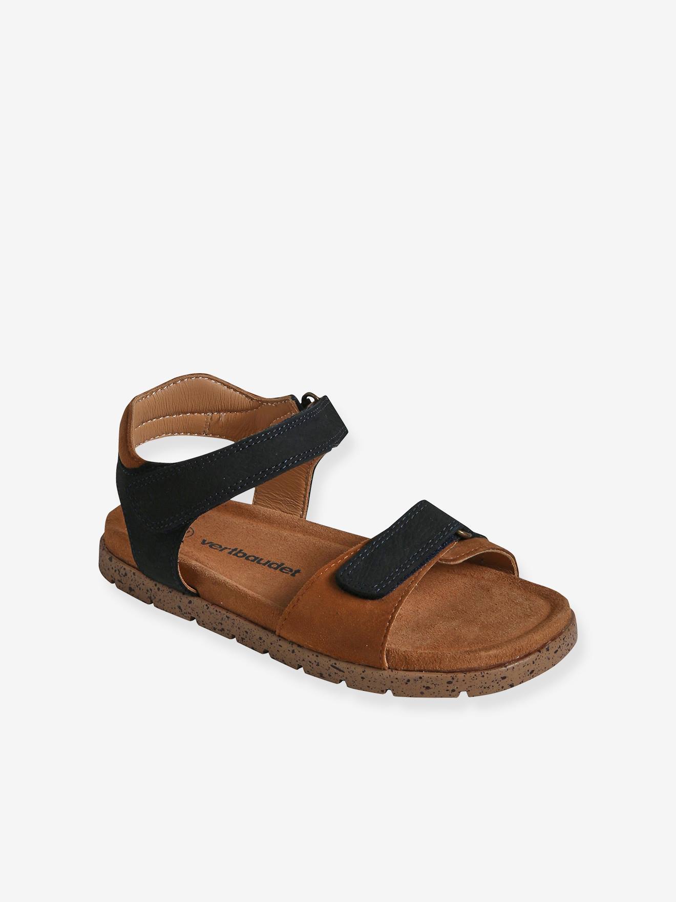 Kinder Klett-Sandalen von Vertbaudet