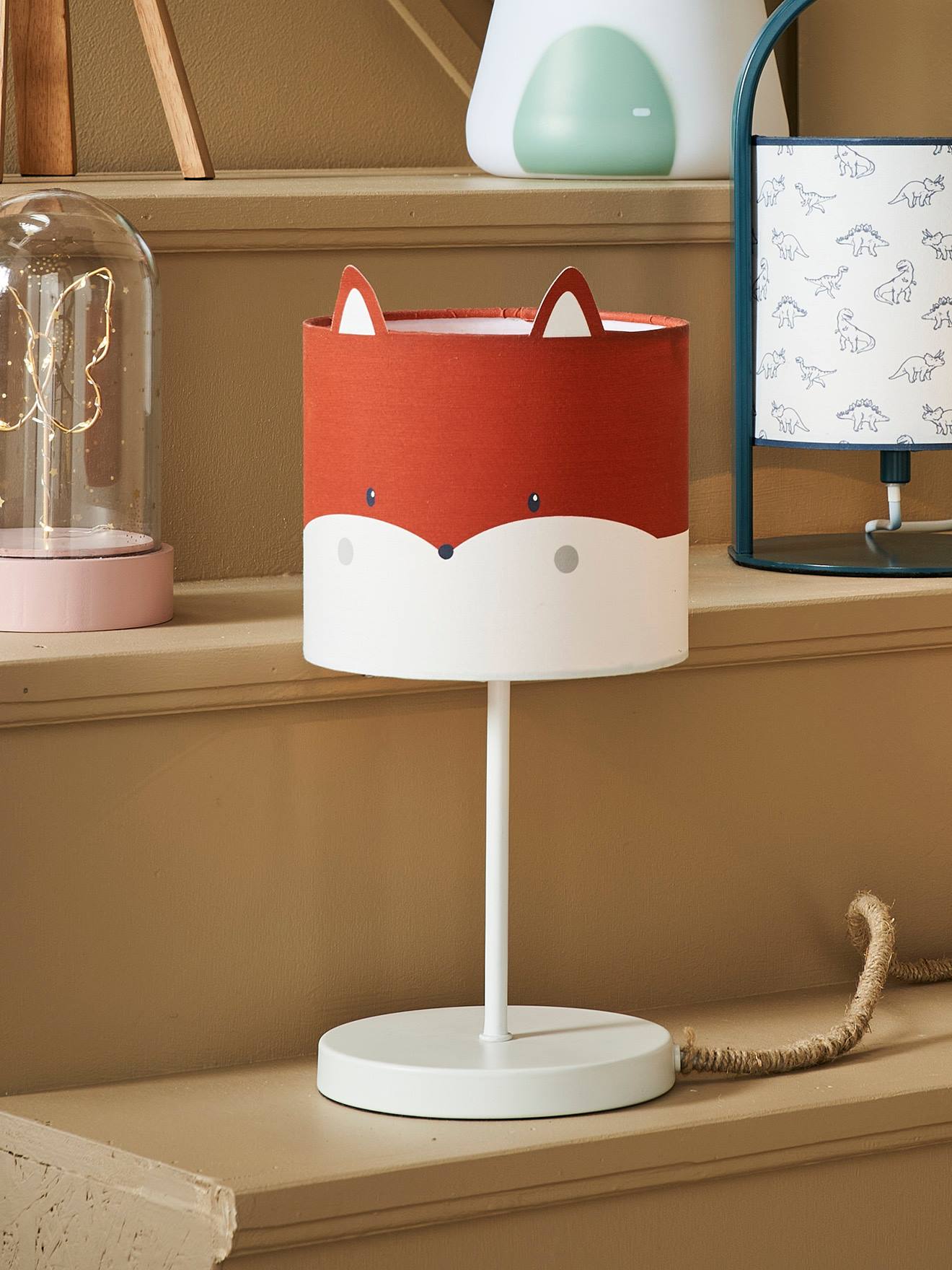 Kinder Nachttischlampe mit Fuchsohren FOXY Kinder Nachttischlampe mit Fuchsohren FOXY von Vertbaudet