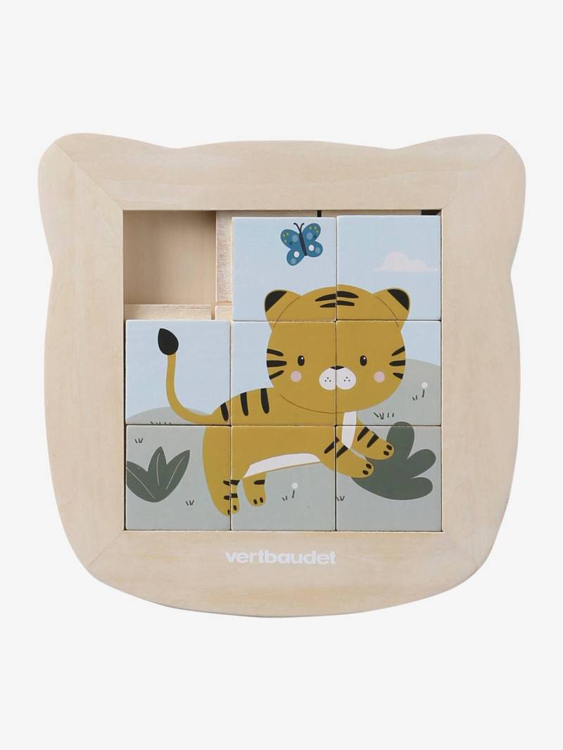 Kinder Puzzle TANSANIA aus Holz FSC® von Vertbaudet