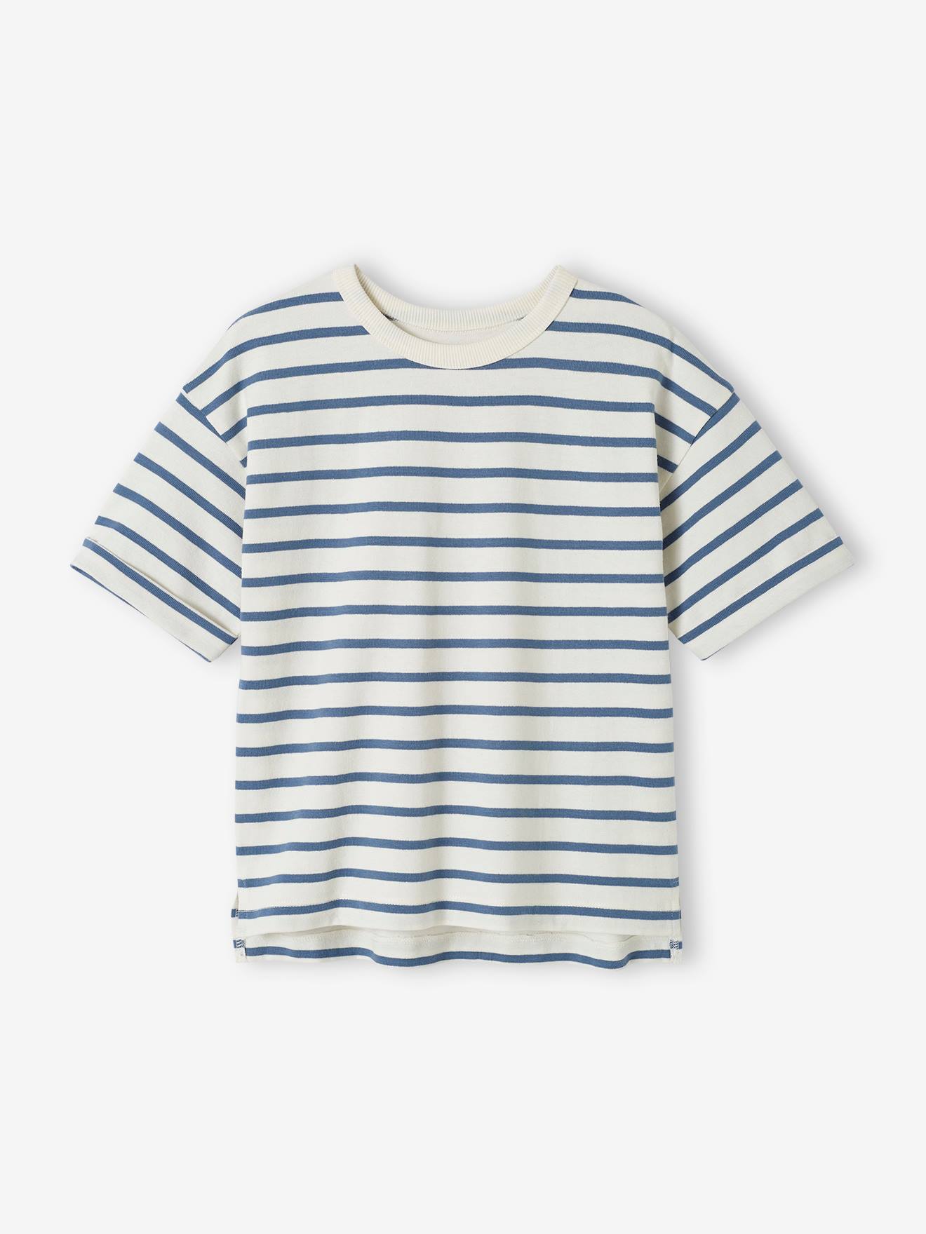 Capsule Mix & Match: Kinder Ringel-T-Shirt von Vertbaudet