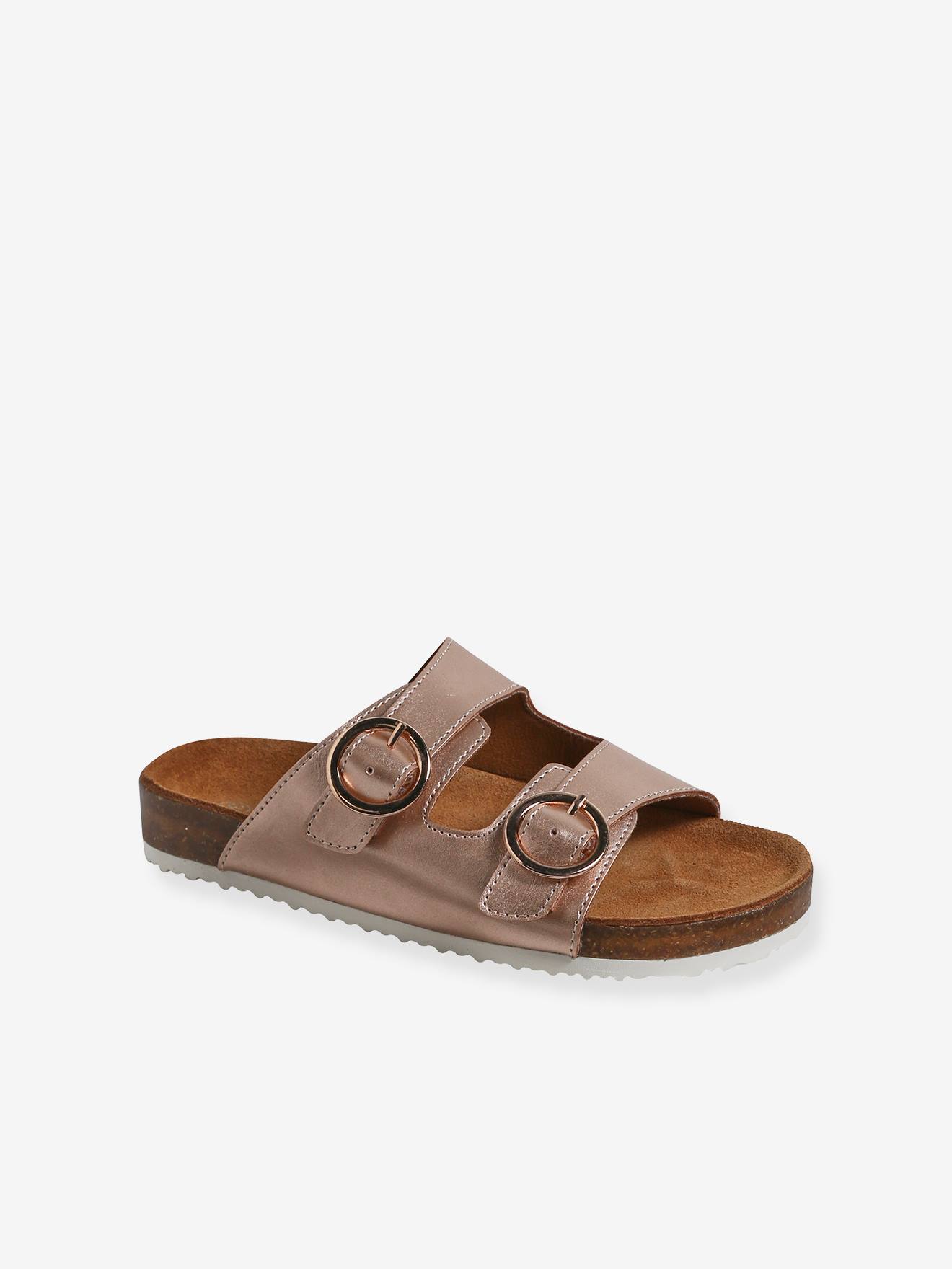 Kinder Sandalen mit 2 verstellbaren Riemen von Vertbaudet