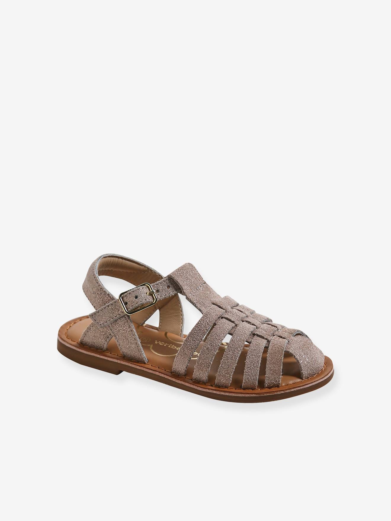 Kinder Sandalen mit Anziehtrick von Vertbaudet