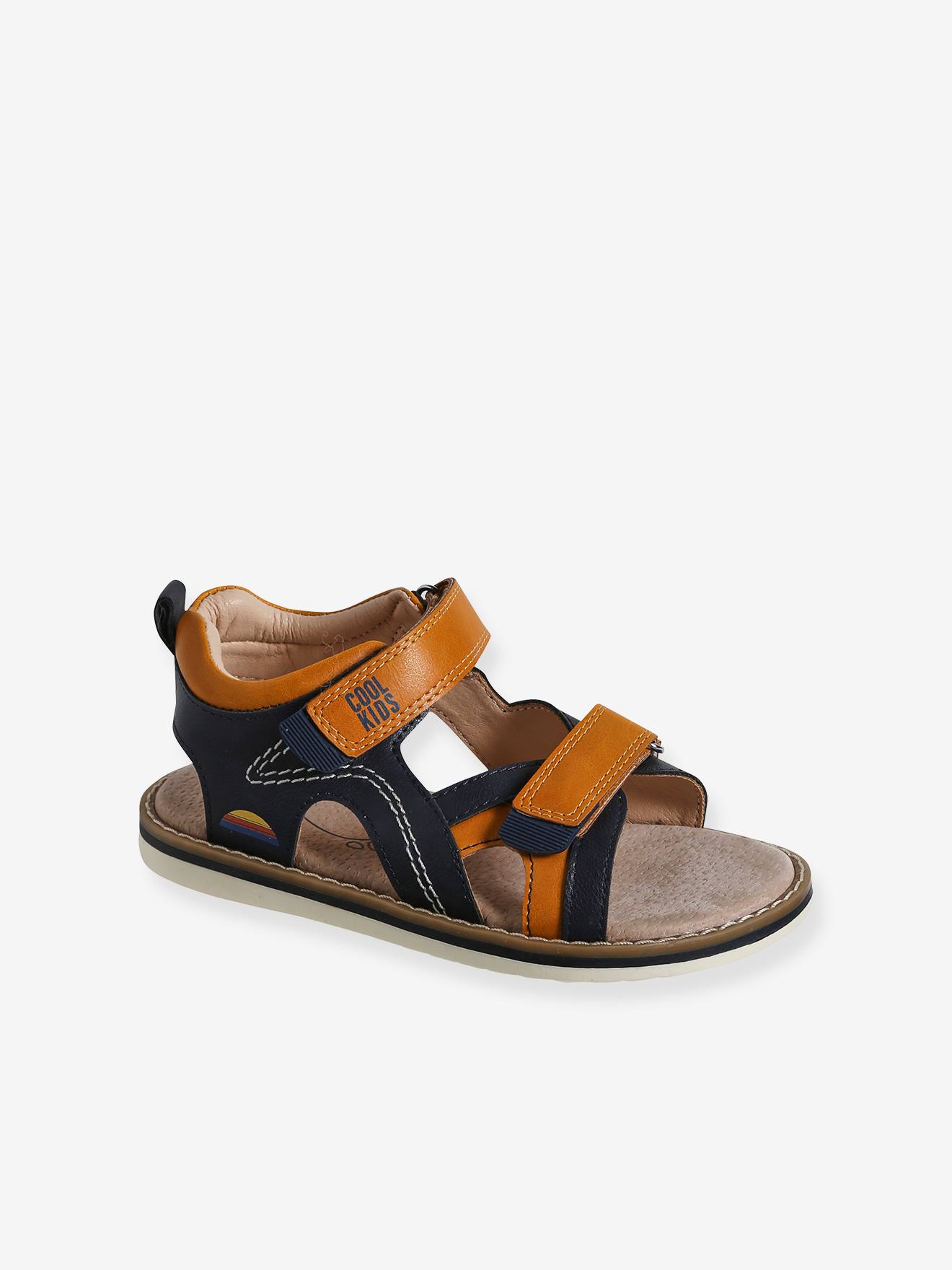 Kinder Sandalen mit Anziehtrick von Vertbaudet