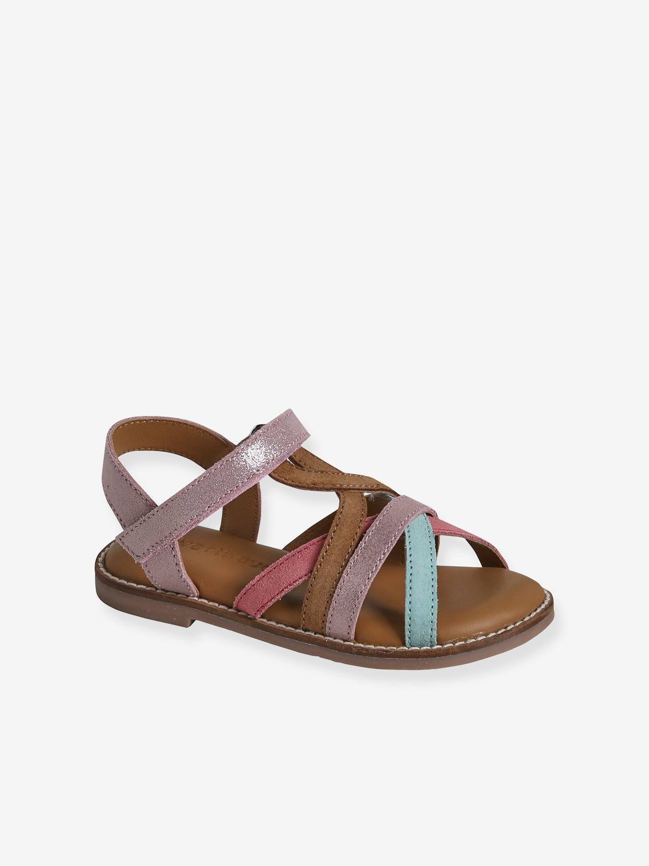 Kinder Sandalen mit Klettverschluss von Vertbaudet