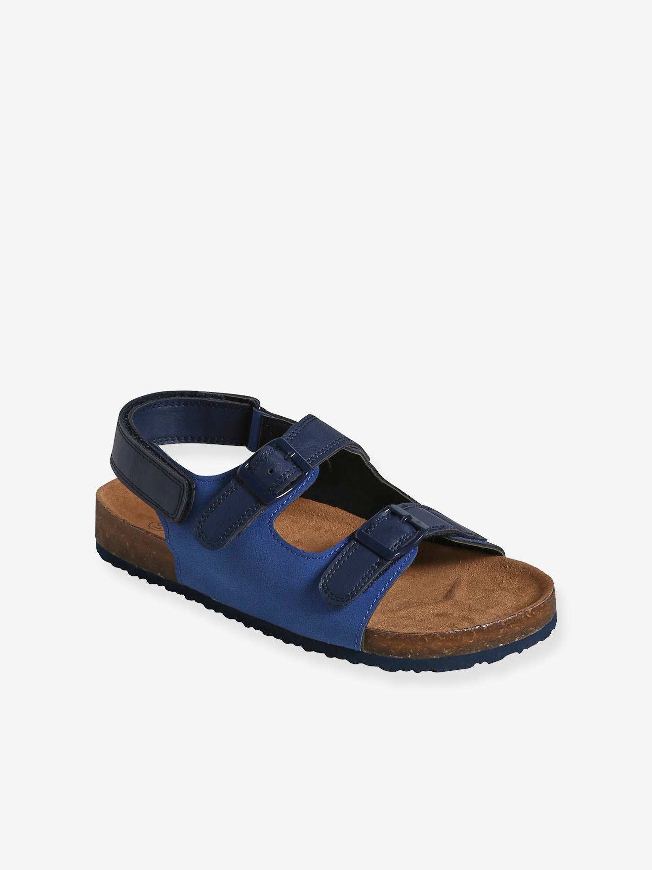 Kinder Sandalen mit verstellbaren Riemen set von Vertbaudet