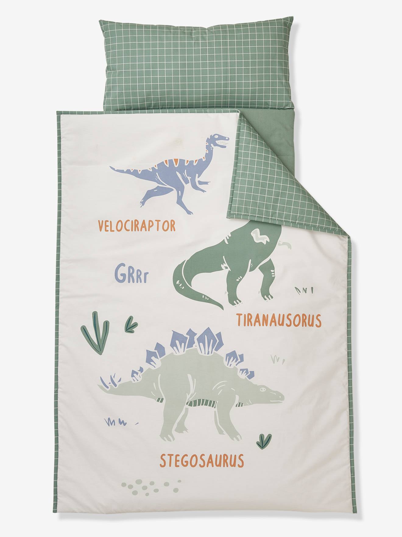 Kinder Schlafsack MINILI DINOSAURIER von Vertbaudet