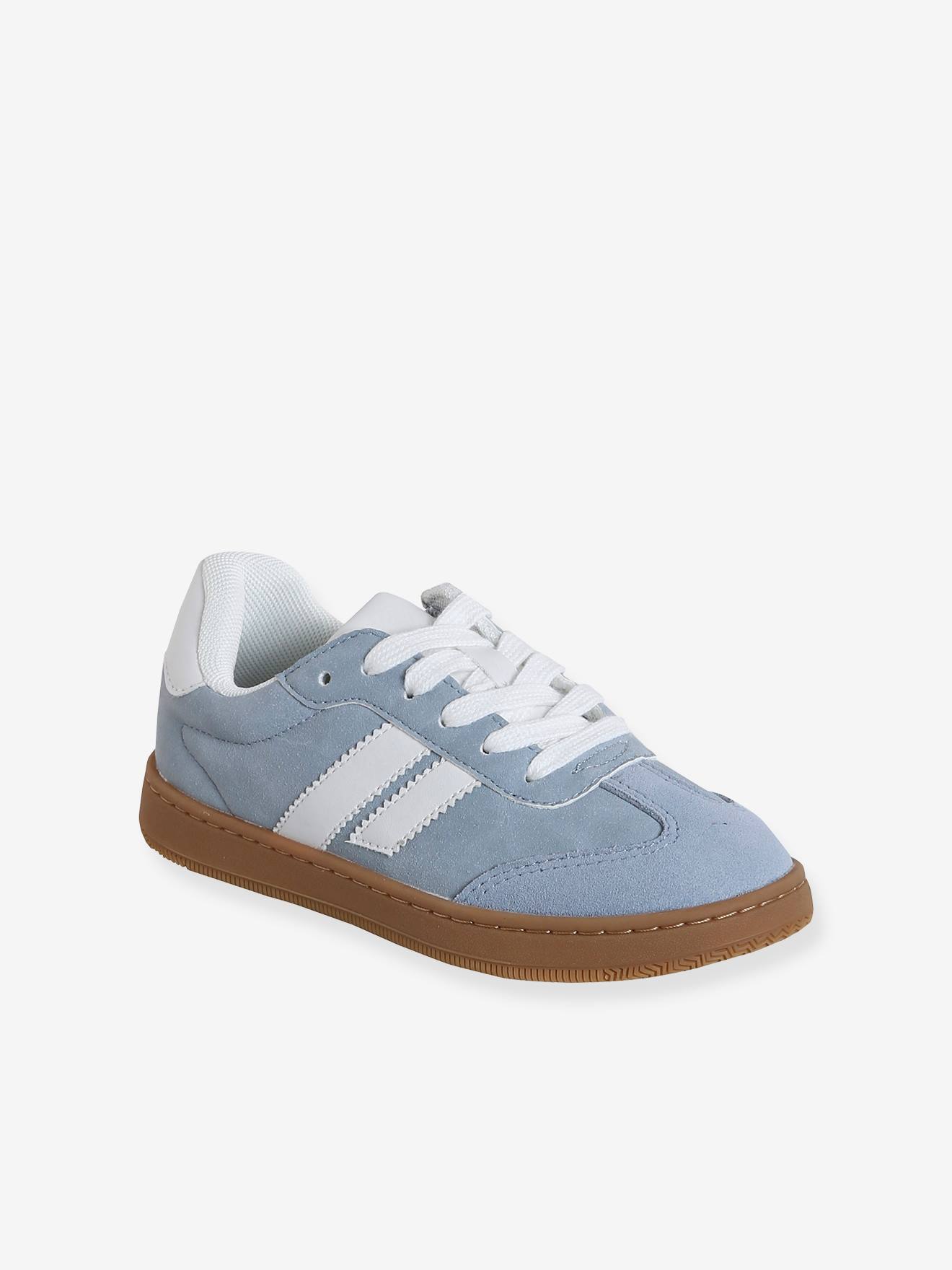 Kinder Schnür-Sneakers mit Reißverschluss Kinder Schnür-Sneakers mit Reißverschluss von Vertbaudet