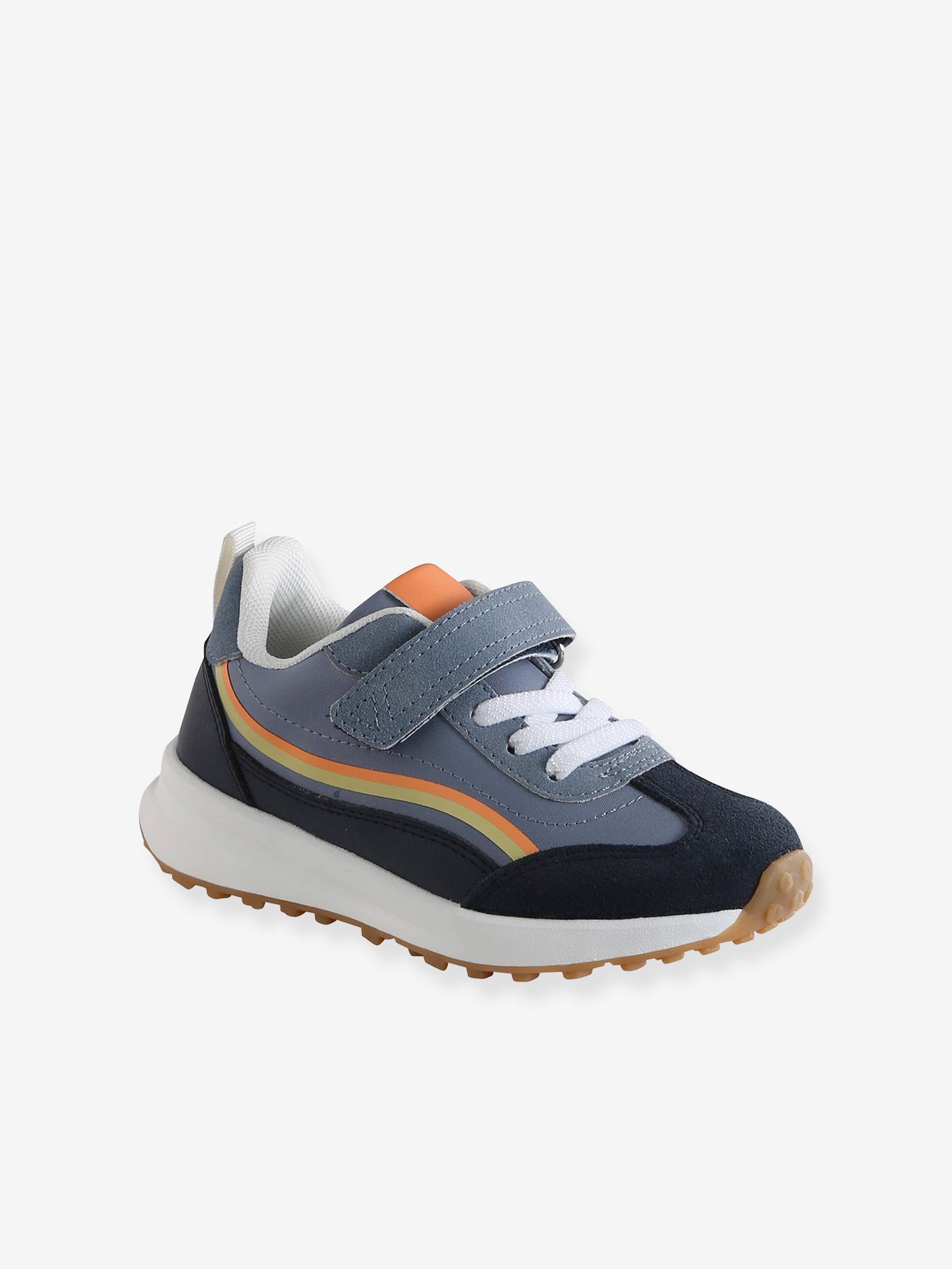 Kinder Sneakers mit Anziehtrick set von Vertbaudet