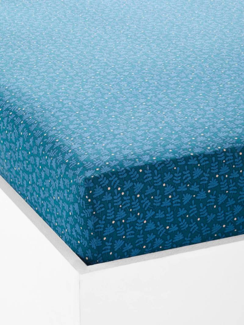 Kinder Spannbettlaken MÄRCHENWALD von Vertbaudet