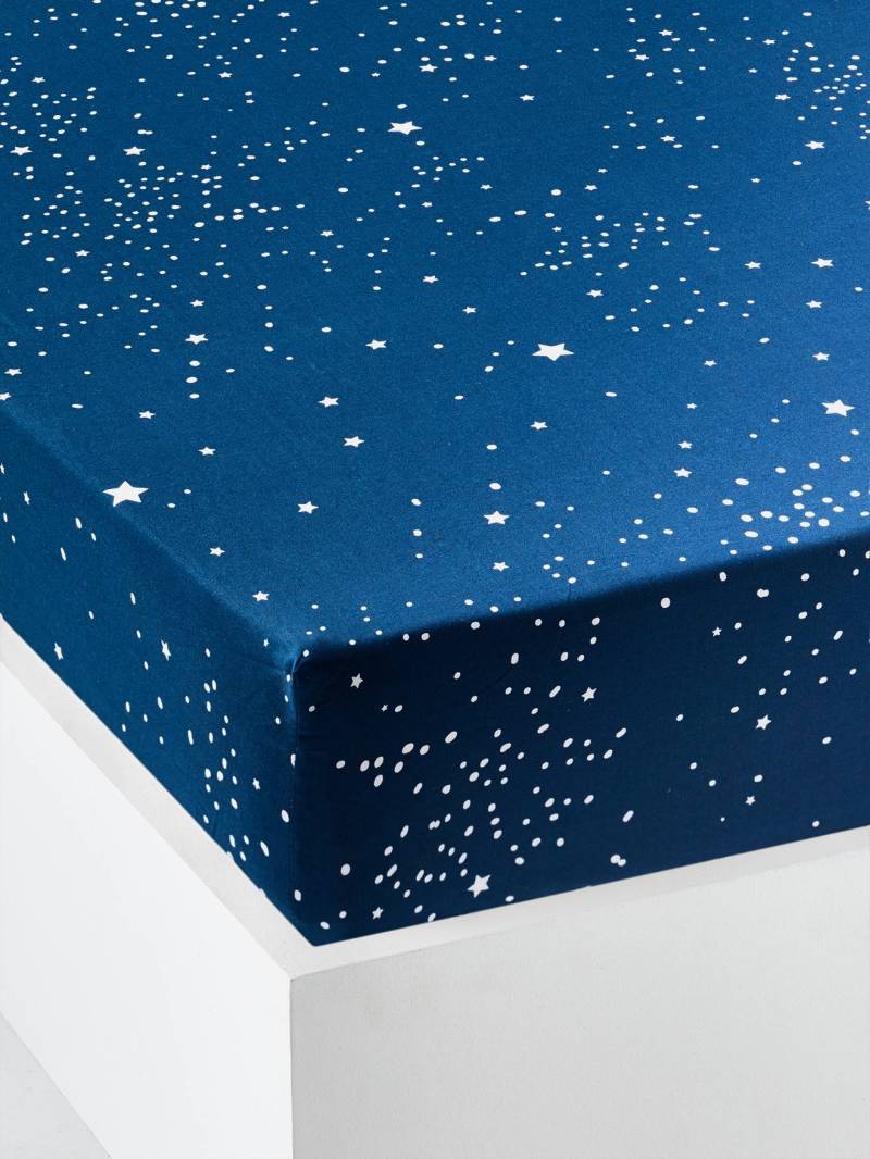 Kinder Spannbettlaken POLARSTERN von Vertbaudet