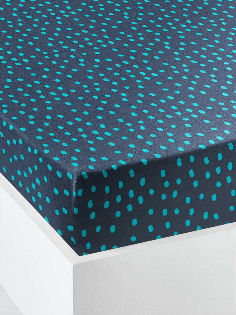 Kinder Spannbettlaken DSCHUNGELNACHT von Vertbaudet