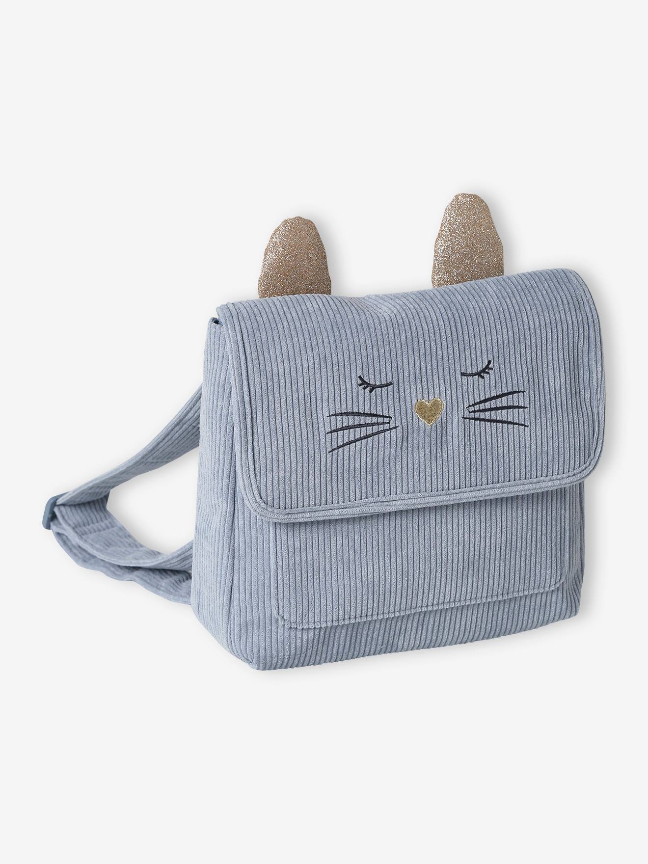 Kinder Vorschultasche mit Katze von Vertbaudet