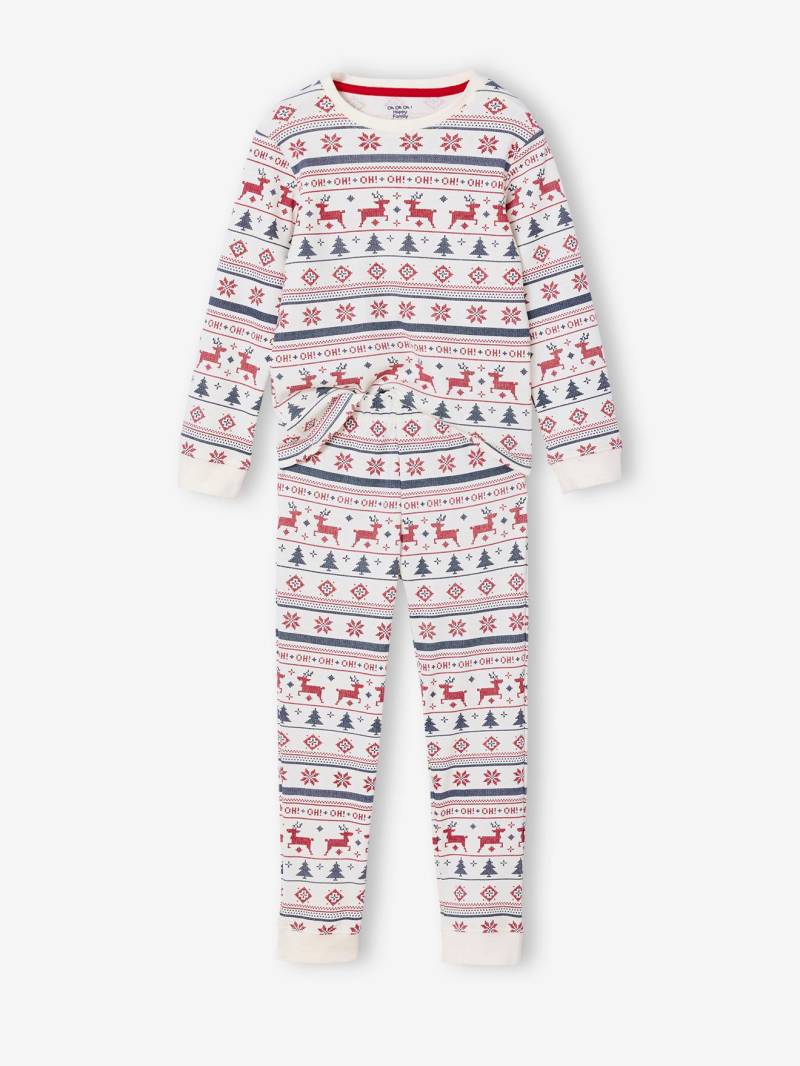 Kinder Weihnachts-Schlafanzug Capsule Collection FAMILY HOHOHO von Vertbaudet