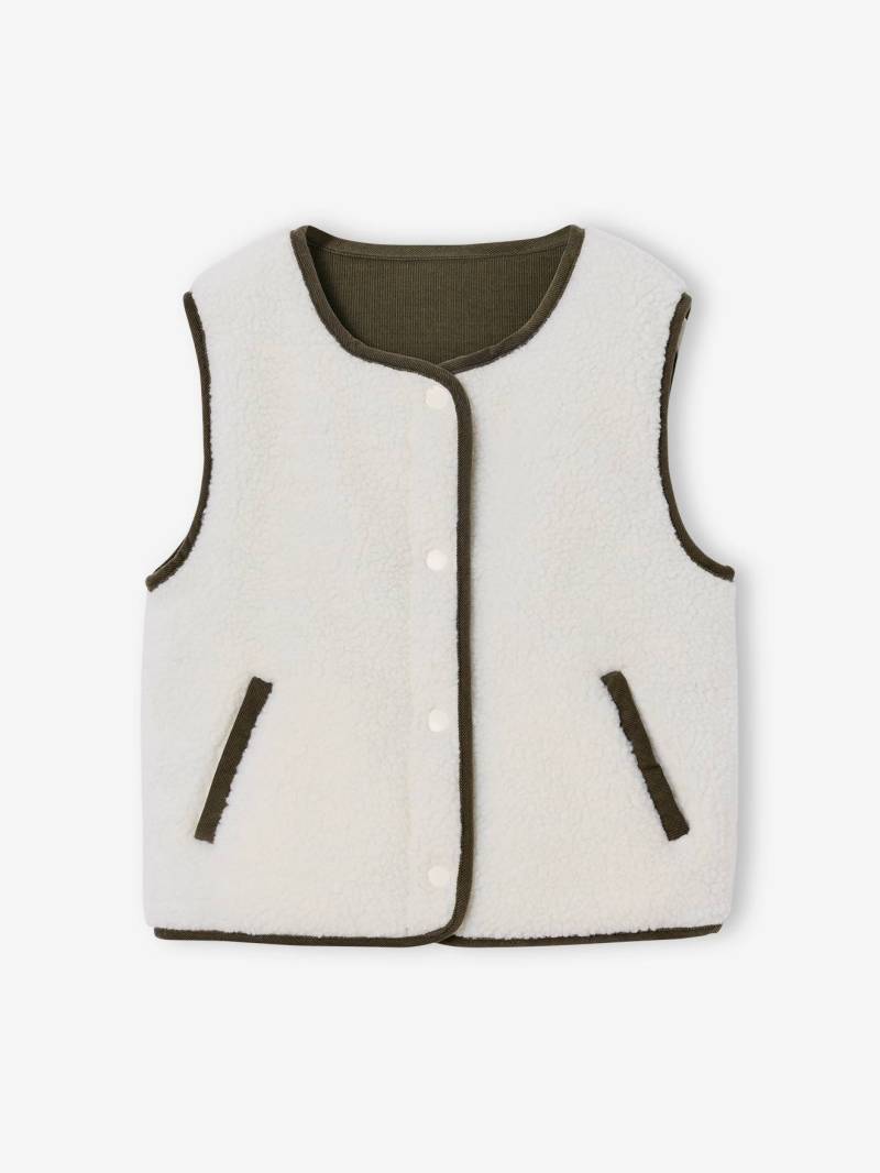 Kinder Wende-Weste aus Teddyfleece Kinder Wende-Weste aus Teddyfleece von Vertbaudet