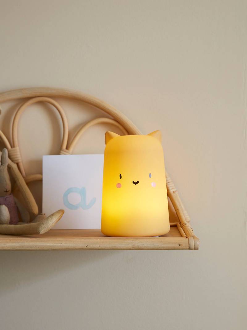 Kinderzimmer Akku-Nachtlicht Tiger von Vertbaudet