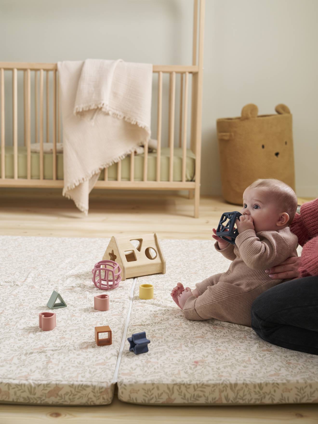 Kinderzimmer Bodenmatratze von Vertbaudet