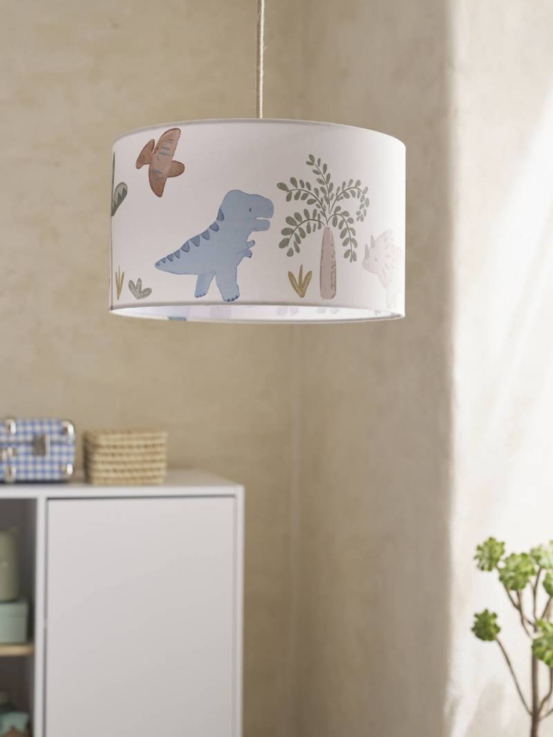 Kinderzimmer Hängelampenschirm MINISAURUS von Vertbaudet