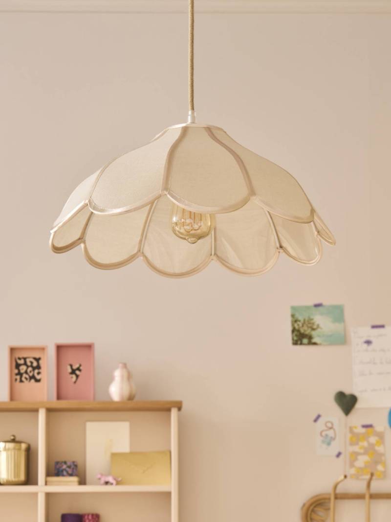 Kinderzimmer Hängelampenschirm in Blumenform von Vertbaudet